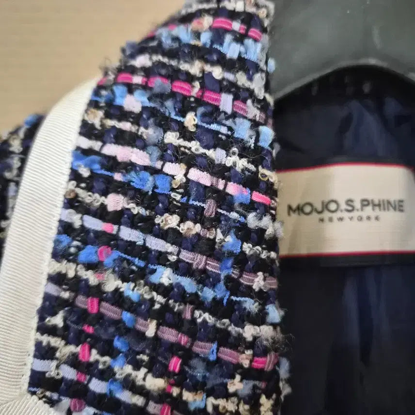 [BUNJANG] MojoSphin Tweed Jacket / 모조에스핀 트위드 자켓.55~55반까지
