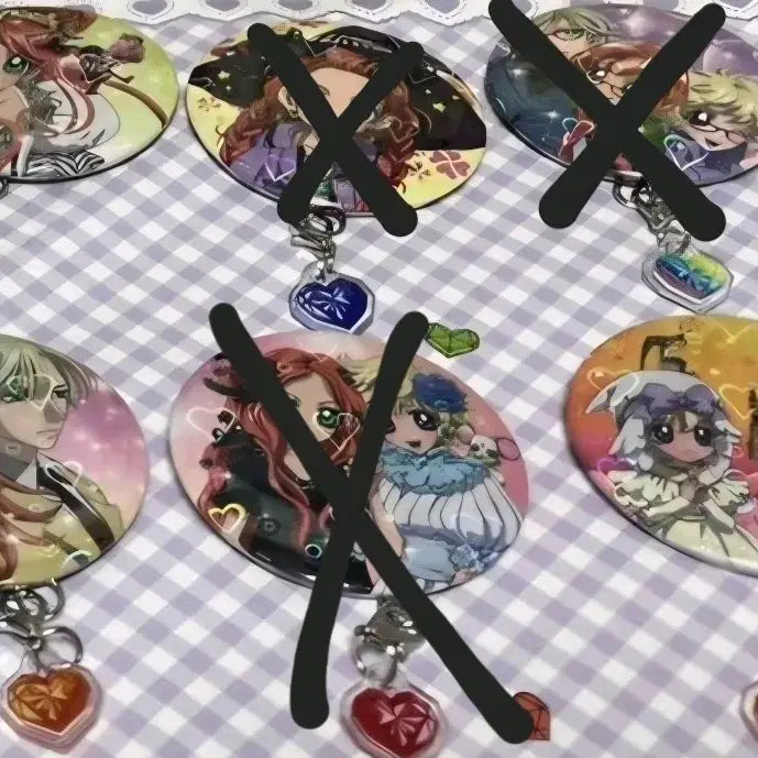 [BUNJANG] Sugar Sugar Rune Pin Button Bundle Set / 슈가슈가룬 핀버튼(급처) (일괄)