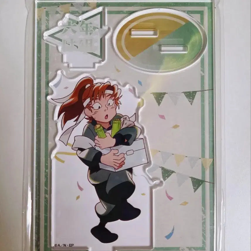 [BUNJANG] Nintama Rantaro Isaku Acrylic Stand / 닌타마 이사쿠 미개봉 아크릴스탠드 팝니다