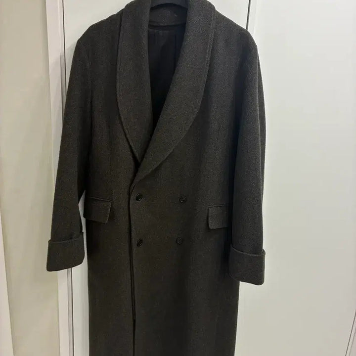 [BUNJANG] Youth Brown Detachable Collar Winter Coat / 유스 겨울 코트 (25년 시즌)