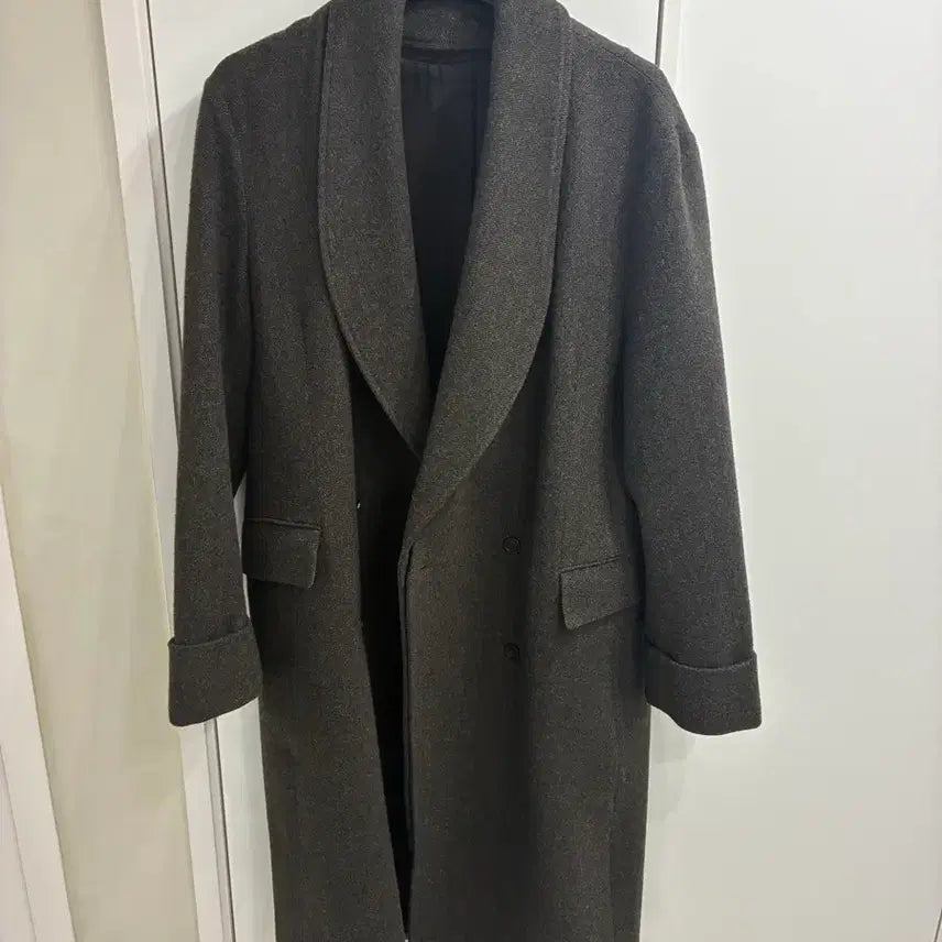 [BUNJANG] Youth Brown Detachable Collar Winter Coat / 유스 겨울 코트 (25년 시즌)