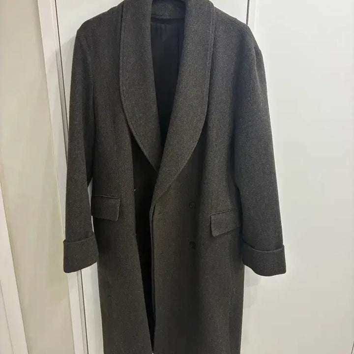 [BUNJANG] Youth Brown Detachable Collar Winter Coat / 유스 겨울 코트 (25년 시즌)