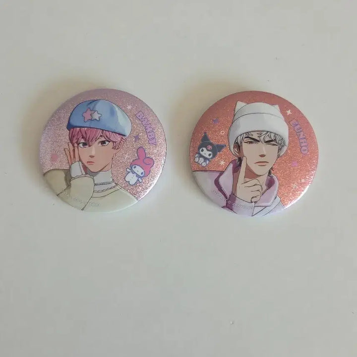[BUNJANG] PLAVE YEDAM, EUNHO Bundle Set Can Badge / 뿌 캔뱃지 야타즈 일괄