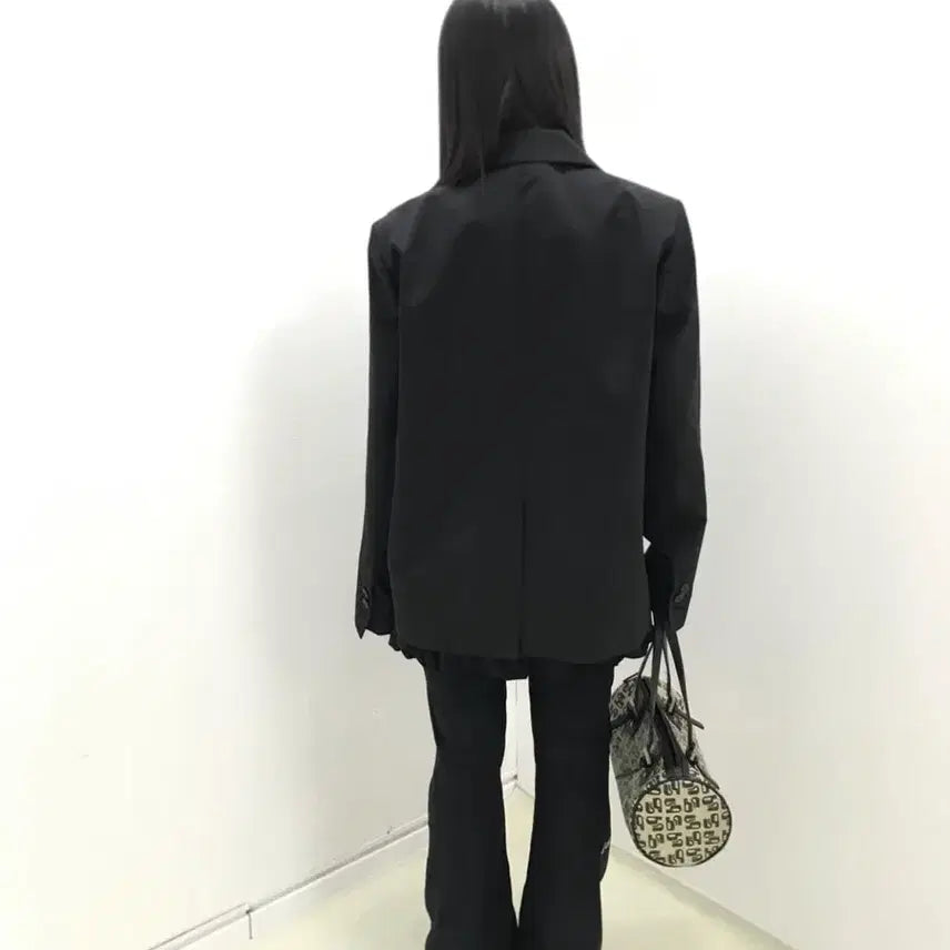 [BUNJANG] Vintage B Point Pattern Handbag / B point pattern vintage bag