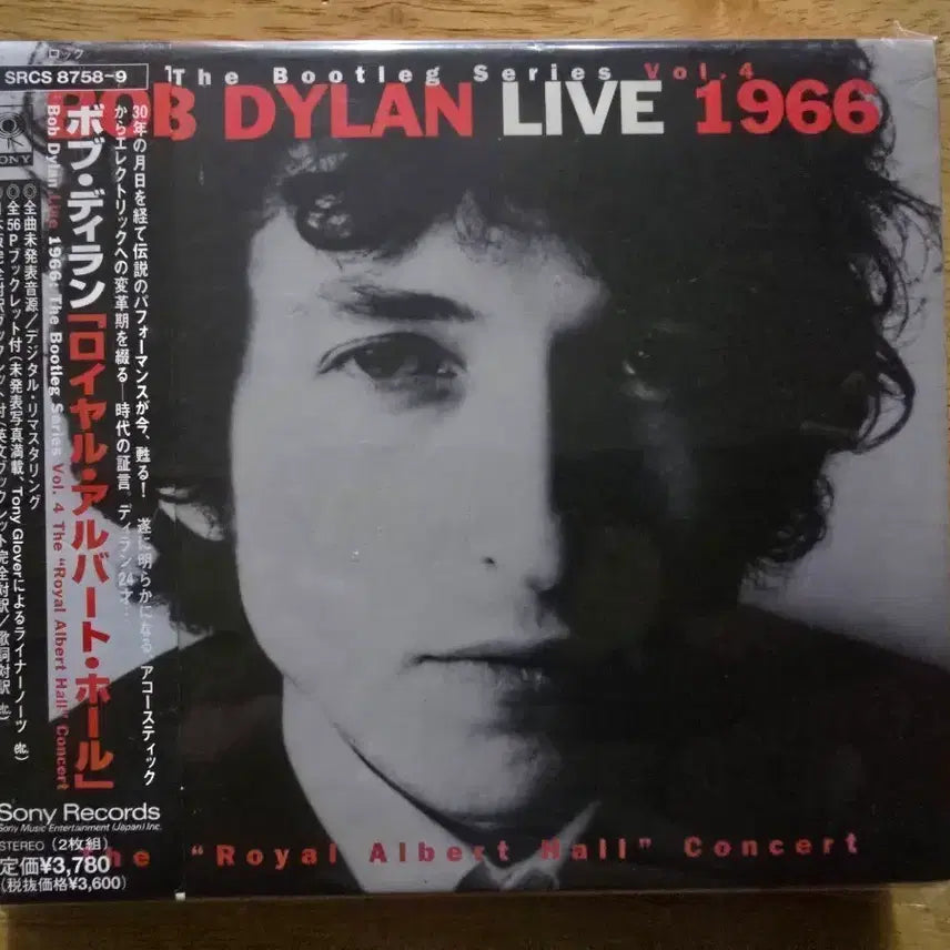 [BUNJANG] Bob Dylan Live 1966 2CD Album / CD 음반 Bob Dylan 밥 딜런 - Live 1966 2CD