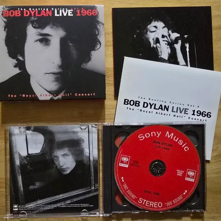 [BUNJANG] Bob Dylan Live 1966 2CD Album / CD 음반 Bob Dylan 밥 딜런 - Live 1966 2CD