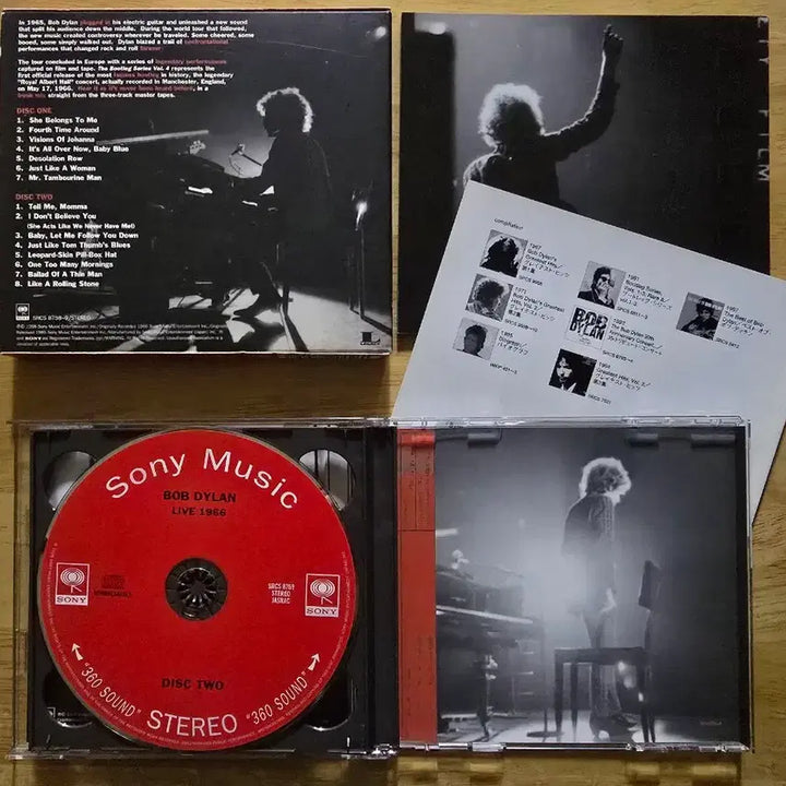 [BUNJANG] Bob Dylan Live 1966 2CD Album / CD 음반 Bob Dylan 밥 딜런 - Live 1966 2CD