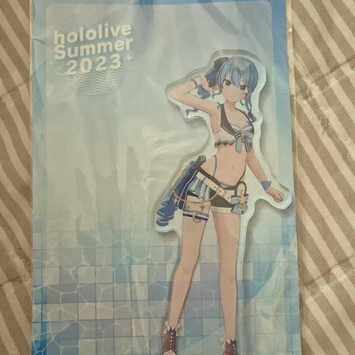 [BUNJANG] Hololive Suisei 2023 Acrylic Stand / 홀로서머 스이세이 2023 아크릴