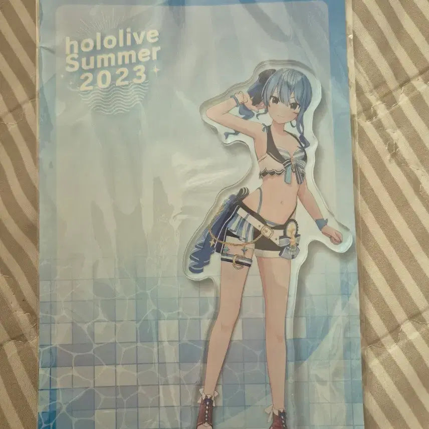 [BUNJANG] Hololive Suisei 2023 Acrylic Stand / 홀로서머 스이세이 2023 아크릴