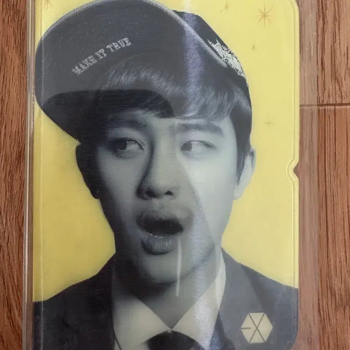 [BUNJANG] EXO D.O. Do Kyungsoo Lenticular Photocard Holder Rare Item / 엑소 디오 도경수 렌티큘러 포카집 레어템