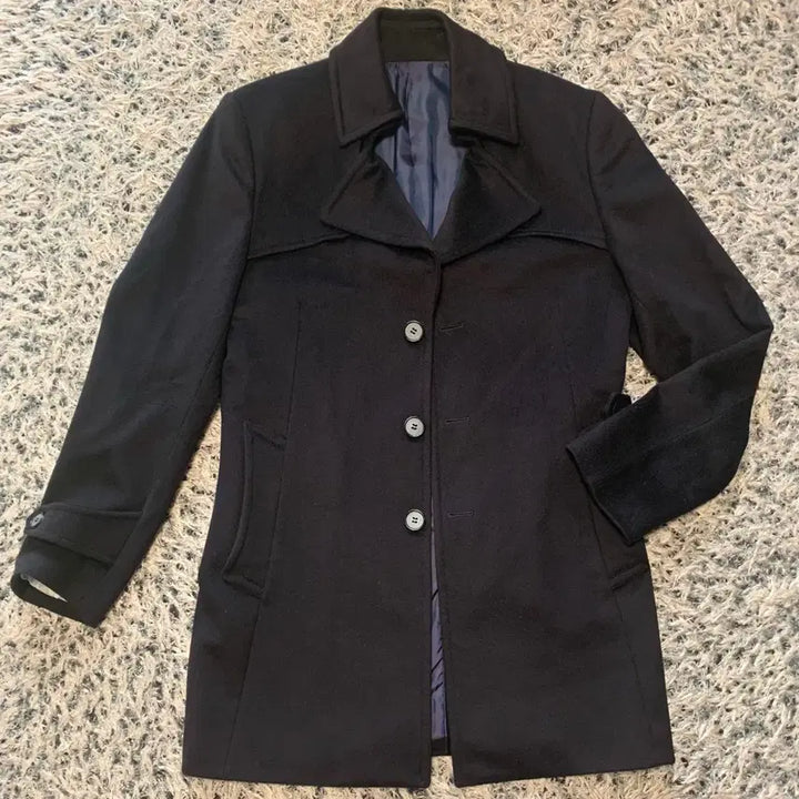 [BUNJANG] ANDZ HOMME Cashmere Blend Coat / 앤드지 옴므 ANDZ HOMME 캐시미어 코트 95