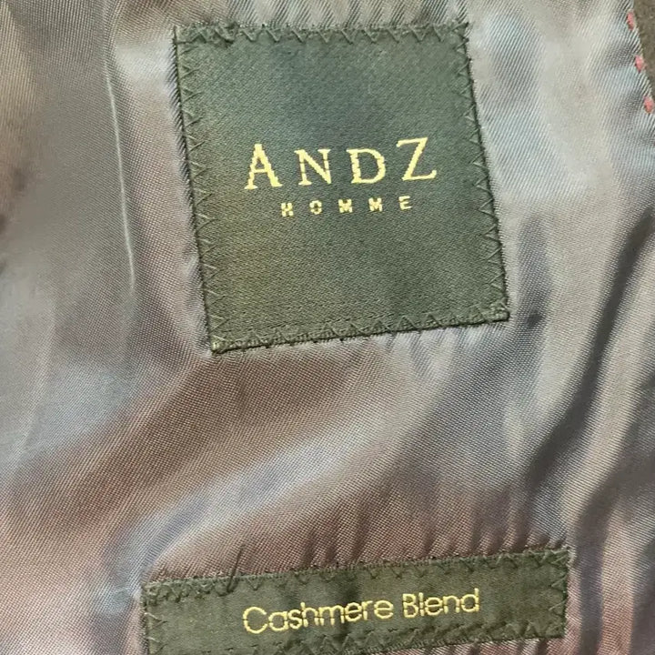 [BUNJANG] ANDZ HOMME Cashmere Blend Coat / 앤드지 옴므 ANDZ HOMME 캐시미어 코트 95