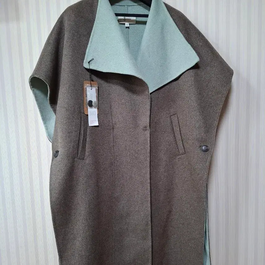 [BUNJANG] G Studio Cape Coat (M) / 새상품)지스튜디오 케이프코트
