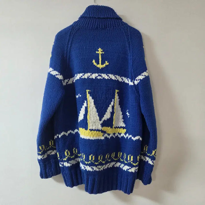 [BUNJANG] Vintage Cowichan Cardigan / 빈티지 코위찬 가디건