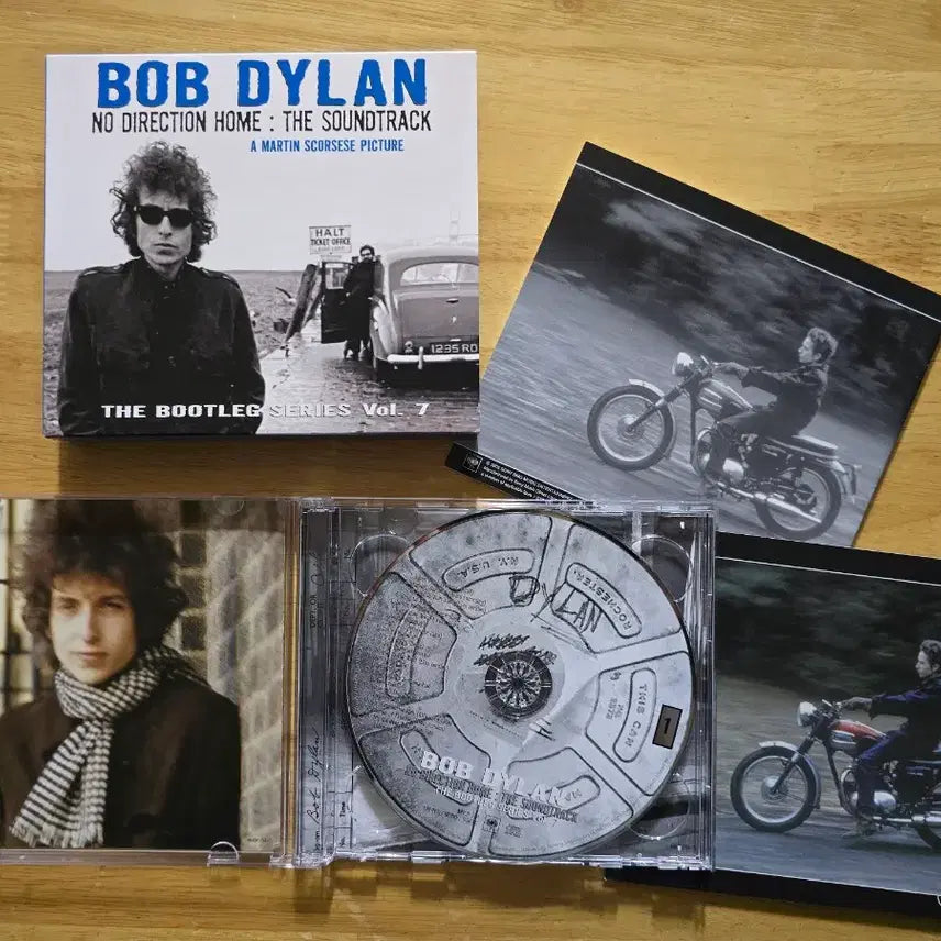 [BUNJANG] Bob Dylan No Direction Home Soundtrack CD / CD 음반 Bob Dylan 밥 딜런 - No Direction Home