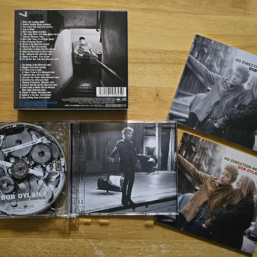 [BUNJANG] Bob Dylan No Direction Home Soundtrack CD / CD 음반 Bob Dylan 밥 딜런 - No Direction Home