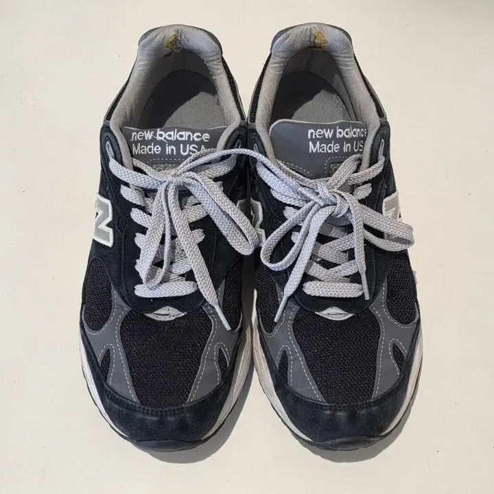 [SOLD OUT] 뉴발란스 993 블랙 스니커즈 270