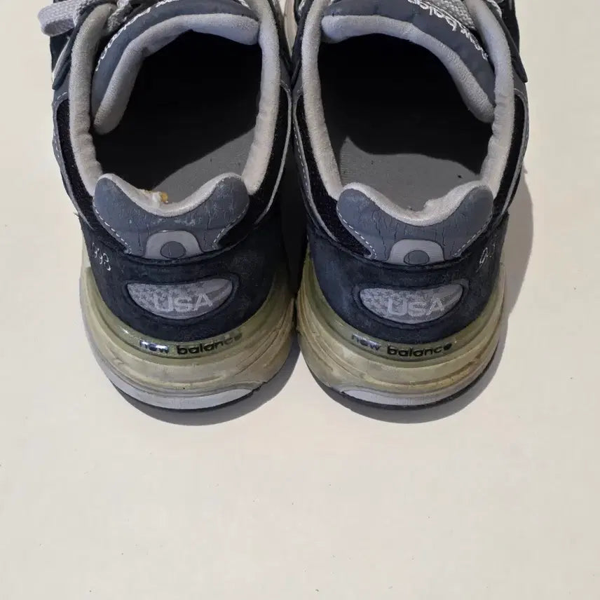 [SOLD OUT] 뉴발란스 993 블랙 스니커즈 270