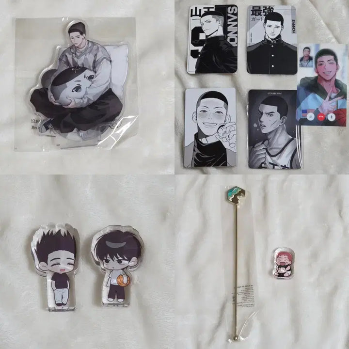 [BUNJANG] Slam Dunk All Characters Reversible Goods Bundle / 슬램덩크 슬덩 비공굿 일괄 처분 우명 명태 우태 센루 올라운더 리버시블