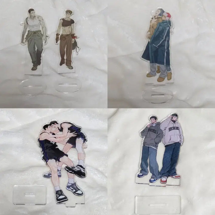 [BUNJANG] Slam Dunk All Characters Reversible Goods Bundle / 슬램덩크 슬덩 비공굿 일괄 처분 우명 명태 우태 센루 올라운더 리버시블