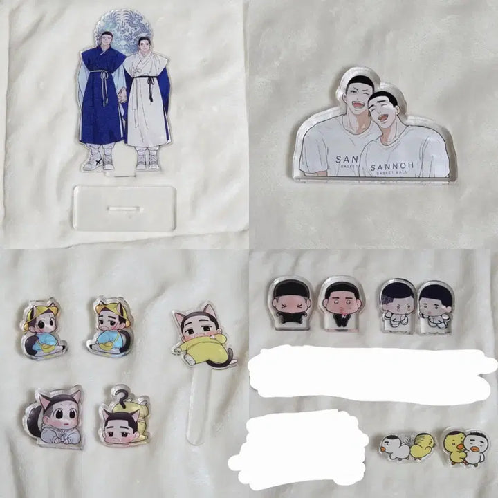 [BUNJANG] Slam Dunk All Characters Reversible Goods Bundle / 슬램덩크 슬덩 비공굿 일괄 처분 우명 명태 우태 센루 올라운더 리버시블
