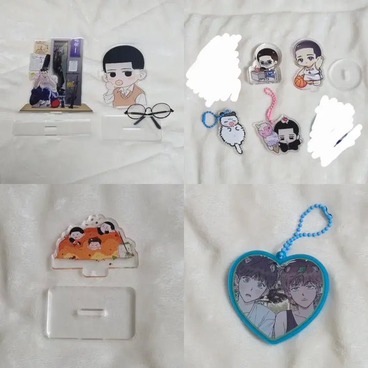 [BUNJANG] Slam Dunk All Characters Reversible Goods Bundle / 슬램덩크 슬덩 비공굿 일괄 처분 우명 명태 우태 센루 올라운더 리버시블