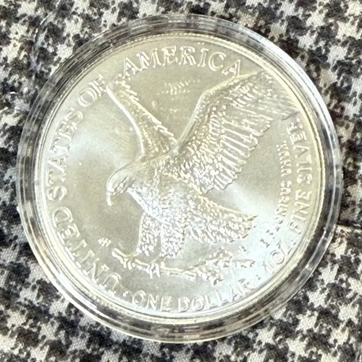 [BUNJANG] 2024 Silver Eagle 1oz Bullion Coin / (판매)2024 1온스 실버 이글 불리온 주화(Coin)