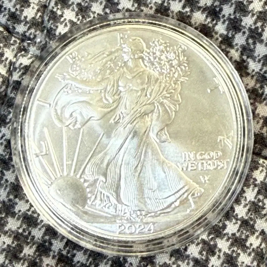 [BUNJANG] 2024 Silver Eagle 1oz Bullion Coin / (판매)2024 1온스 실버 이글 불리온 주화(Coin)
