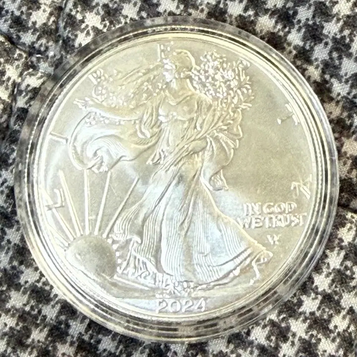 [BUNJANG] 2024 Silver Eagle 1oz Bullion Coin / (판매)2024 1온스 실버 이글 불리온 주화(Coin)