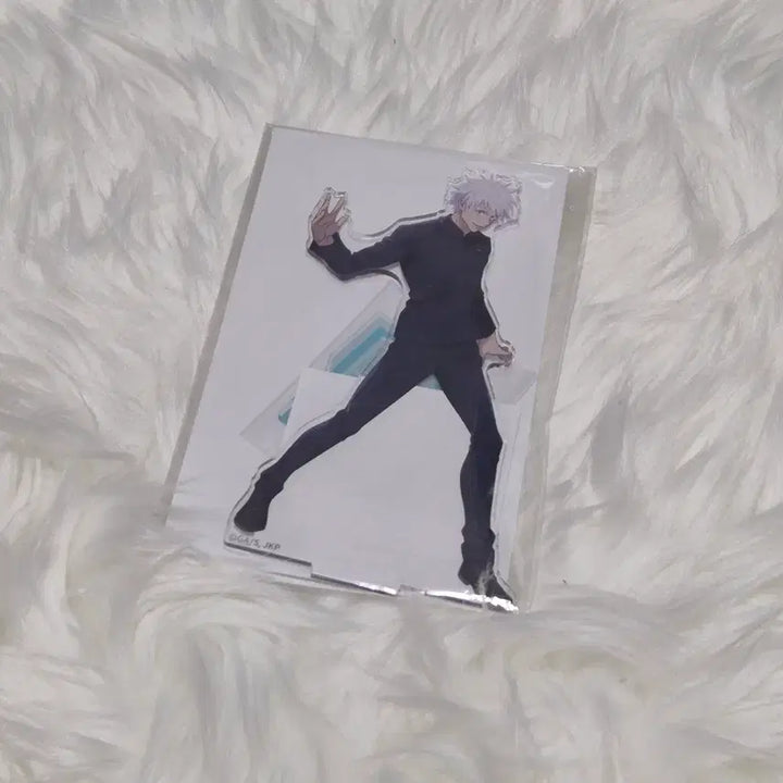 [BUNJANG] Jujutsu Kaisen Gojo Satoru Acrylic Stand / 주술회전 회옥옥절 고죠사토루 아크릴스탠드