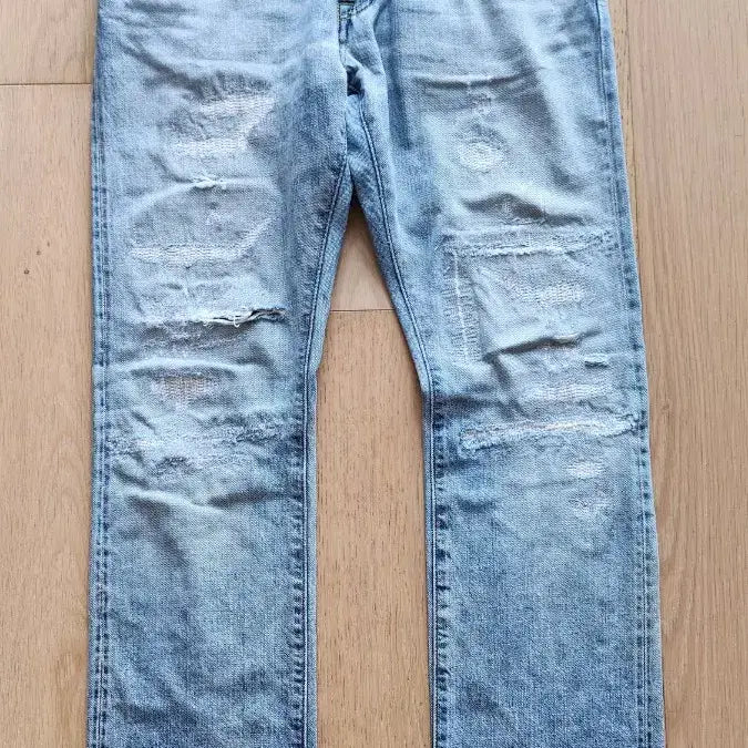 [BUNJANG] Nonnative Denim Pants / 논네이티브 데님 팬츠 1