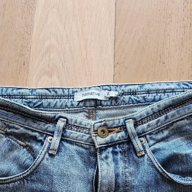[BUNJANG] Nonnative Denim Pants / 논네이티브 데님 팬츠 1