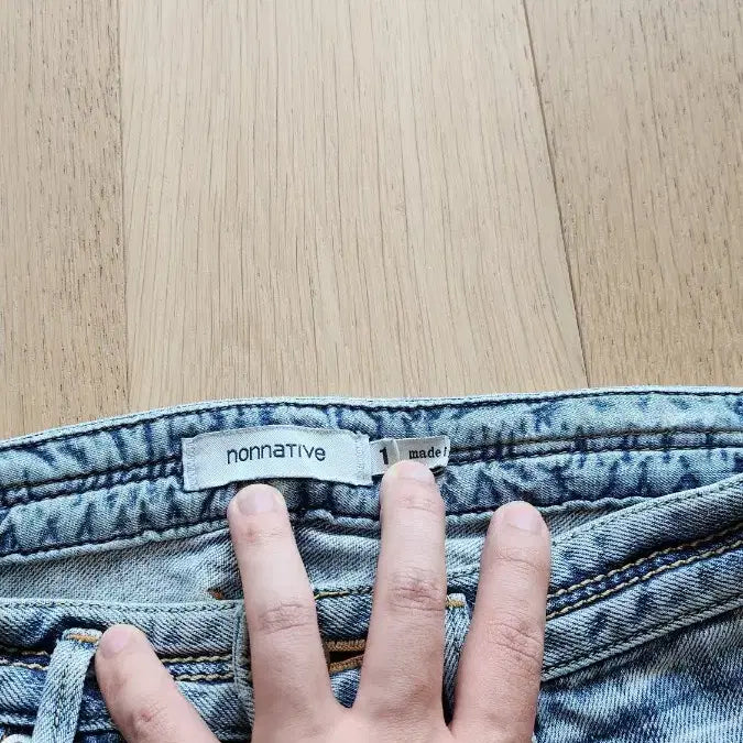 [BUNJANG] Nonnative Denim Pants / 논네이티브 데님 팬츠 1