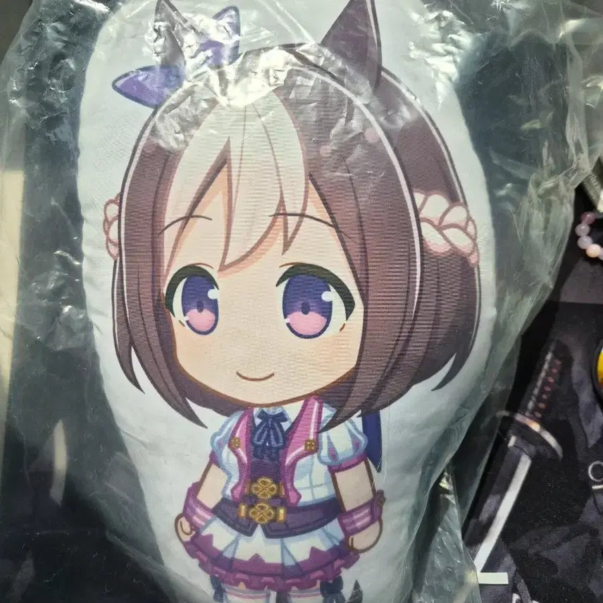 [BUNJANG] Uma Musume Special Week Daicut Cushion Vol. 1 / 우마무스메 다이컷 쿠션 vol.1 스페셜 위크