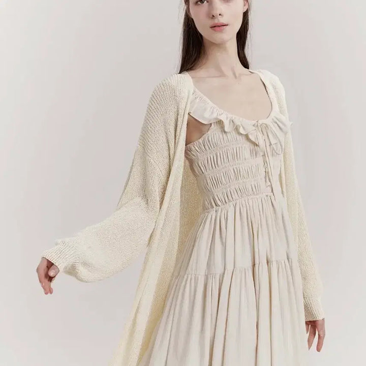 [BUNJANG] Grace You Riana Frill Dress / 그레이스유 리아나 프릴원피스 판매