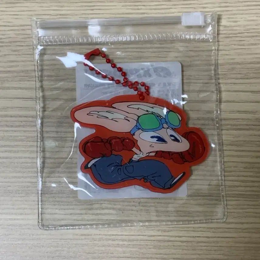 [BUNJANG] Super Junior Eunhyuk Explorer Thief Rabbit Keyring / 은혁 솔콘 explorer 도둑토끼 키링