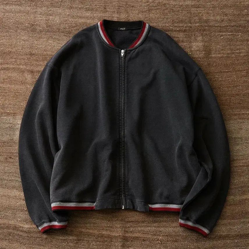 [BUNJANG] WILD LIFE TAILOR Sweat Zip Blouson / WILD LIFE TAILOR 스웨트 집 블루종