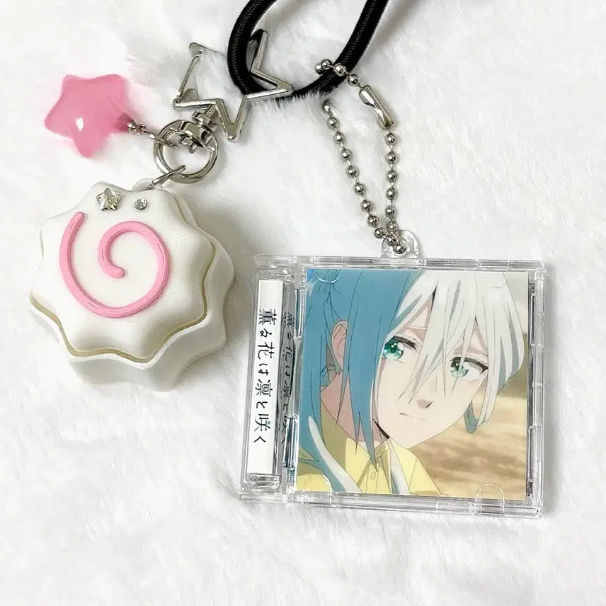 [SOLD OUT] [향기로운 꽃은 늠름하게 핀다] NFC 스바루 양면 아크릴 키링