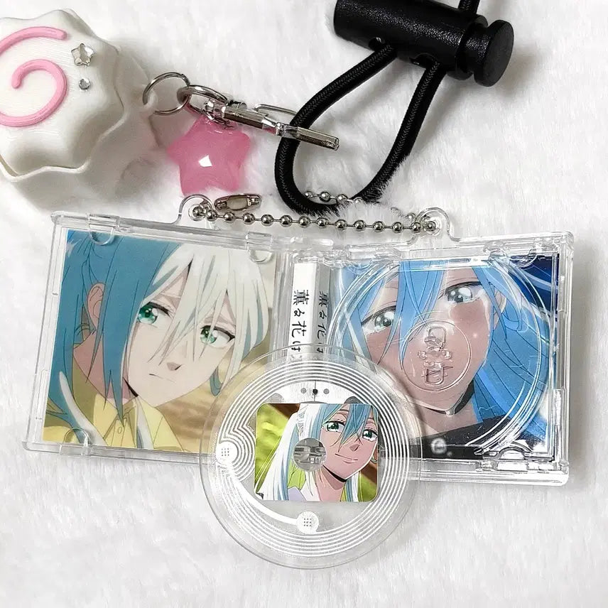 [SOLD OUT] [향기로운 꽃은 늠름하게 핀다] NFC 스바루 양면 아크릴 키링
