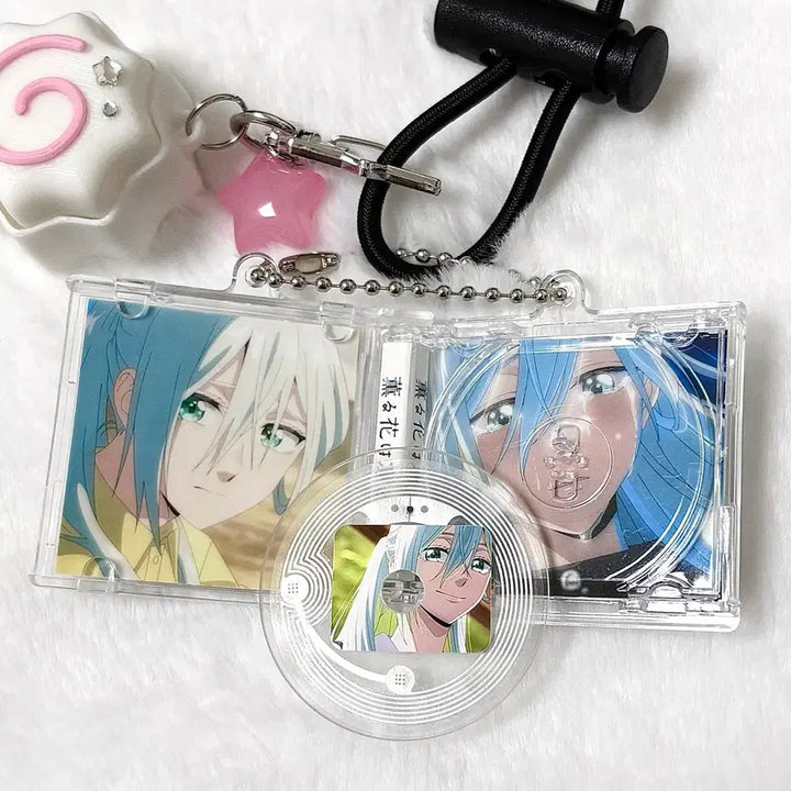 [SOLD OUT] [향기로운 꽃은 늠름하게 핀다] NFC 스바루 양면 아크릴 키링