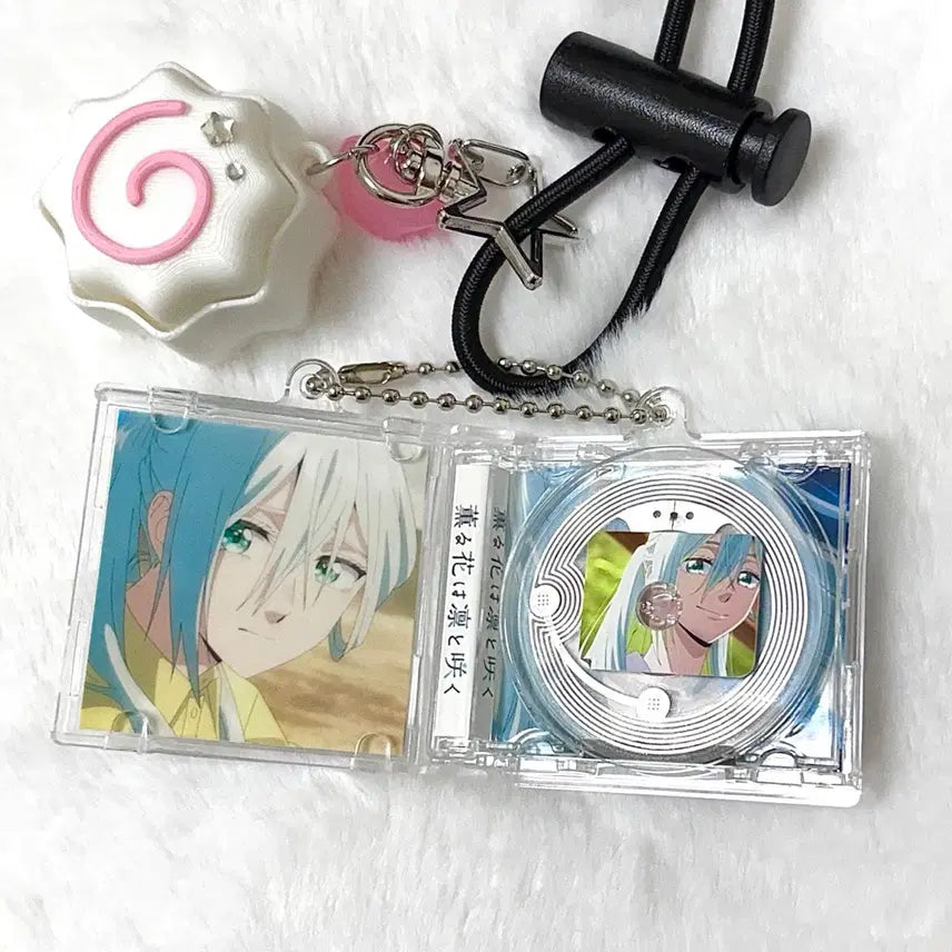 [SOLD OUT] [향기로운 꽃은 늠름하게 핀다] NFC 스바루 양면 아크릴 키링