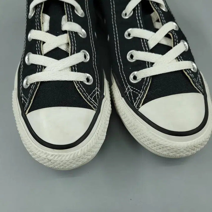 [BUNJANG] Converse Chuck Taylor All Star Classic Black Canvas Sneakers / 컨버스 척테일러 올스타 클래식 블랙 M9166C 캔버스 단화 스니커즈 운