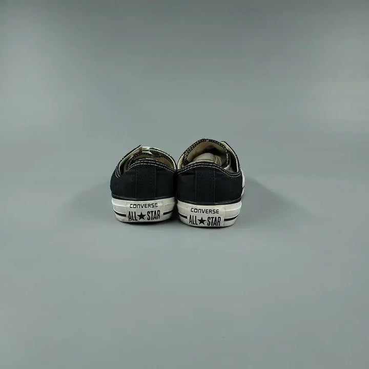 [BUNJANG] Converse Chuck Taylor All Star Classic Black Canvas Sneakers / 컨버스 척테일러 올스타 클래식 블랙 M9166C 캔버스 단화 스니커즈 운