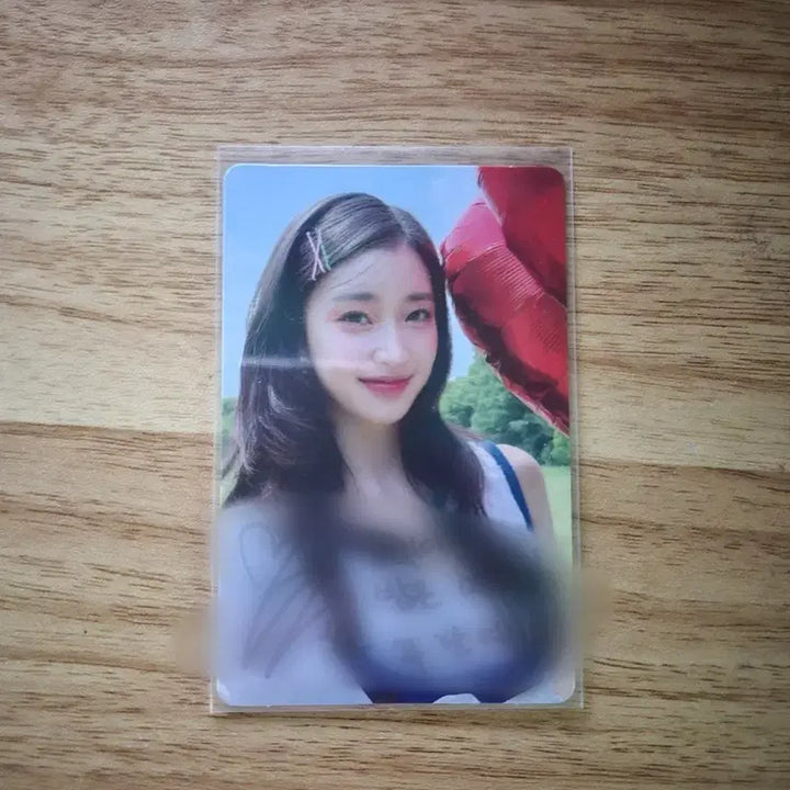 [BUNJANG] STAYC Sumin Signed Photocard / 스테이씨 수민 친필 싸인 맨트 포카 양도