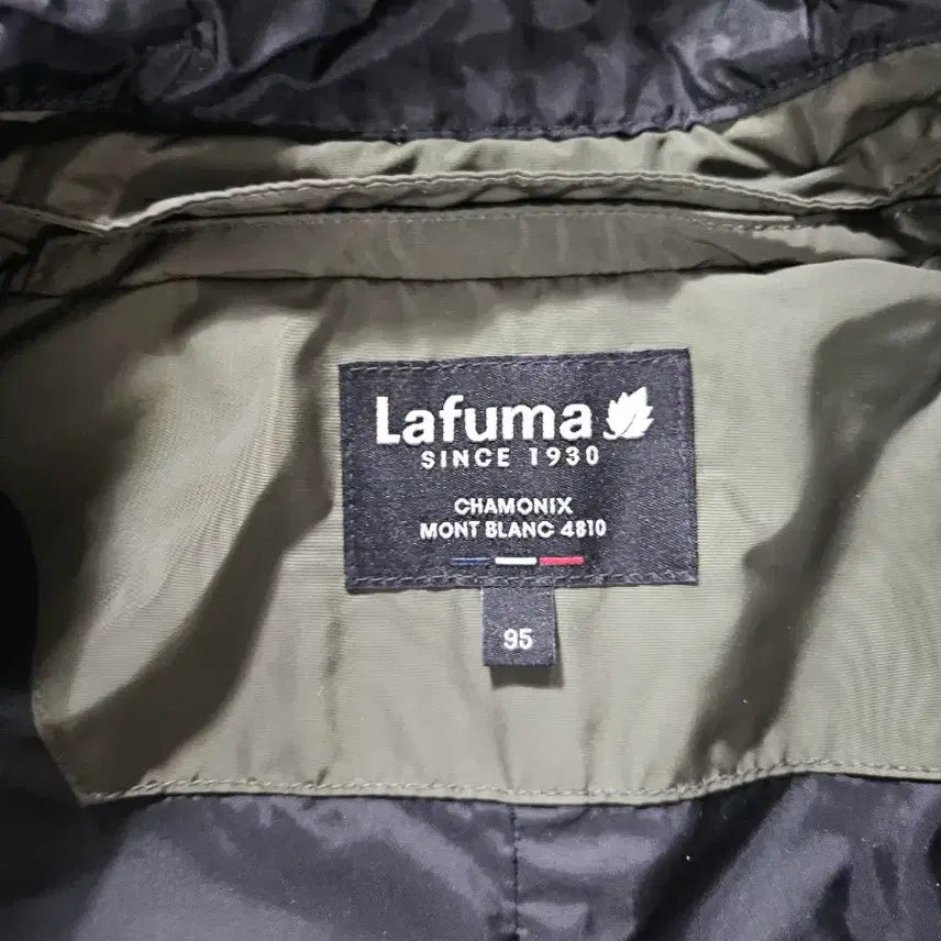[BUNJANG] Lafuma Long Coat Jacket (95) / 라푸마 야상 롱 코트 자켓 95
