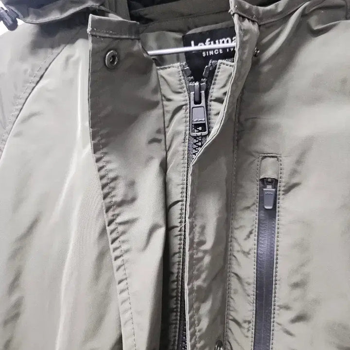 [BUNJANG] Lafuma Long Coat Jacket (95) / 라푸마 야상 롱 코트 자켓 95