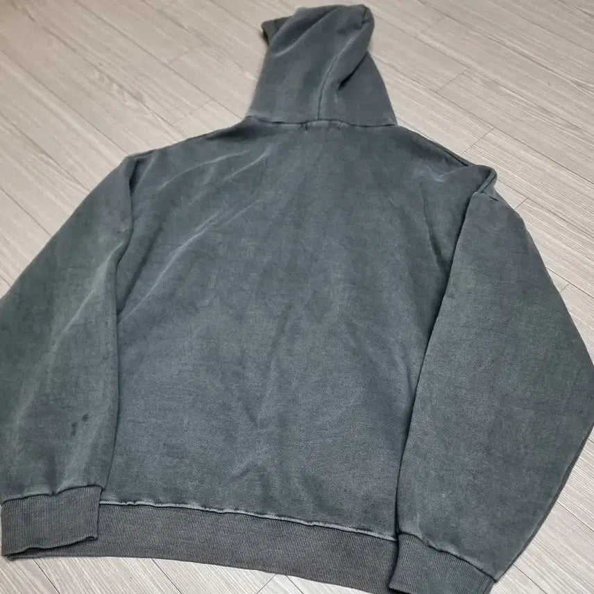 [BUNJANG] Metallica Skull Print Hoodie Gray / 빈티지 메탈리카 해골 프린팅 후드티 그레이(free)