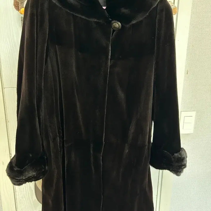 [BUNJANG] SAGA MINK Royal Mink Coat Size 42 / SAGA MINK 로얄 밍크 코트 42사이즈
