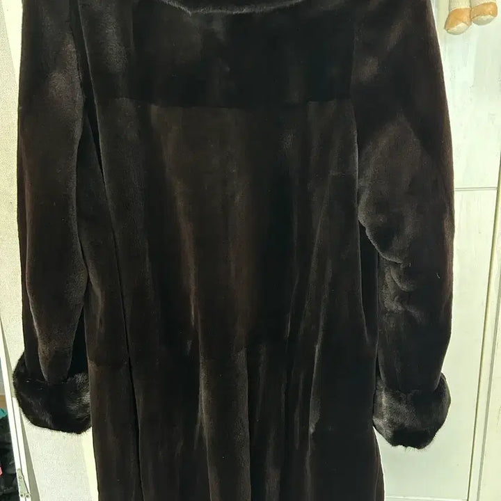 [BUNJANG] SAGA MINK Royal Mink Coat Size 42 / SAGA MINK 로얄 밍크 코트 42사이즈