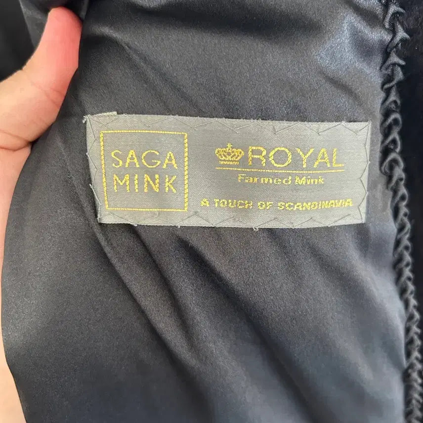 [BUNJANG] SAGA MINK Royal Mink Coat Size 42 / SAGA MINK 로얄 밍크 코트 42사이즈